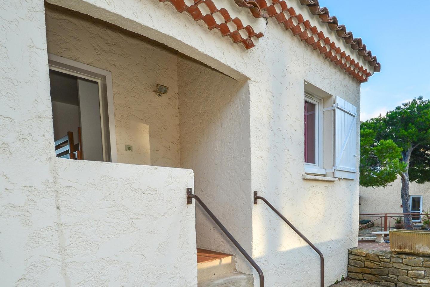 Vvf Residence Saint-Cyr-Sur-Mer Exterior foto